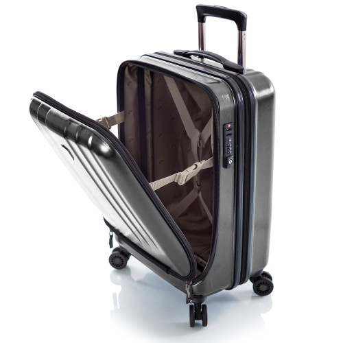 Чемодан Heys EZ Access (S) Gunmetal (10140-0063-21)
