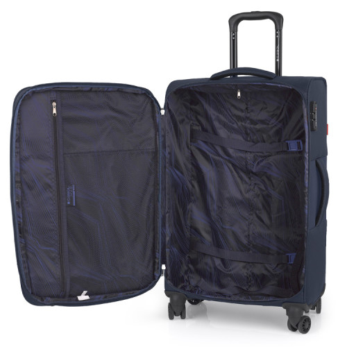 Чемодан Gabol Nordic (M) Blue (118546 003)