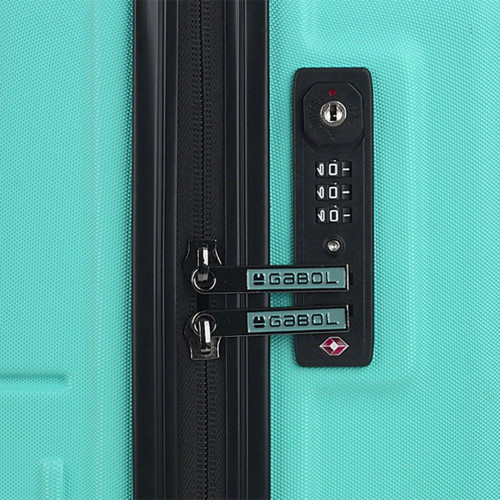 Чемодан Gabol Ego (M) Turquoise (119846-018)