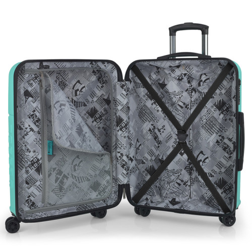 Чемодан Gabol Ego (M) Turquoise (119846-018)