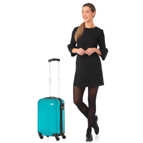 Чемодан TravelZ Horizon (S) Aqua