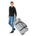 Сумка дорожная на колесах TravelZ Wheelbag 100 Grey