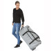 Сумка дорожная на колесах TravelZ Wheelbag 100 Grey