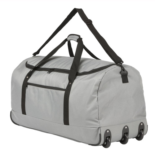 Сумка дорожная на колесах TravelZ Wheelbag 100 Grey