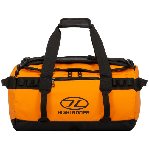 Сумка дорожная водозащитная Highlander Storm Kitbag 30 Orange (DB121-OE)