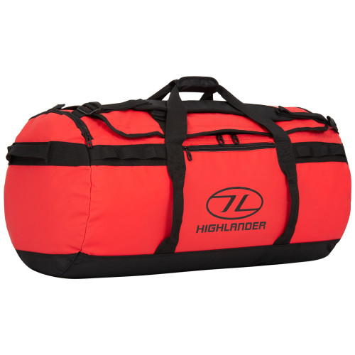 Сумка дорожная водозащитная Highlander Storm Kitbag 90 Red (DB124-RD)