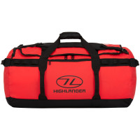 Сумка дорожная водозащитная Highlander Storm Kitbag 90 Red (DB124-RD)