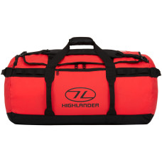 Сумка дорожная водозащитная Highlander Storm Kitbag 90 Red (DB124-RD)