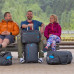 Сумка дорожная Vango Cargo 80 Carbide Grey/Volt Blue (RUNCARGO G38070)