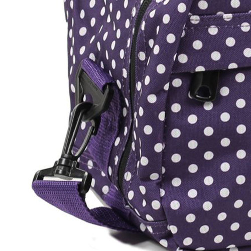 Сумка дорожная Members Essential On-Board Travel Bag 12.5 Purpl Polka (SB-0043-PP)