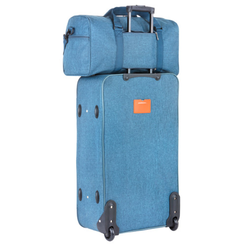 Сумка дорожная TravelZ Hipster 36 Jeans Blue