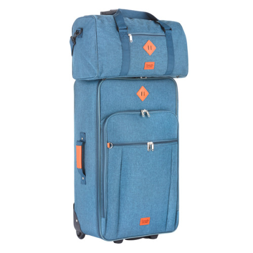 Сумка дорожная TravelZ Hipster 36 Jeans Blue