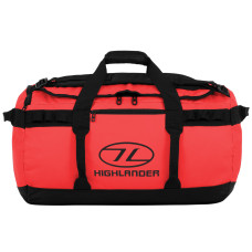 Сумка дорожная водозащитная Highlander Storm Kitbag 65 Red (DB123-RD)