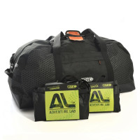 Сумка дорожная Epic Adventure LAB Commuter UltraMega Cargo 150 Black Сумка дорожная Epic Adventure LAB Commuter UltraMega Cargo 150 Black