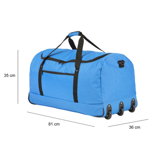 Сумка дорожная на колесах TravelZ Wheelbag 100 Blue
