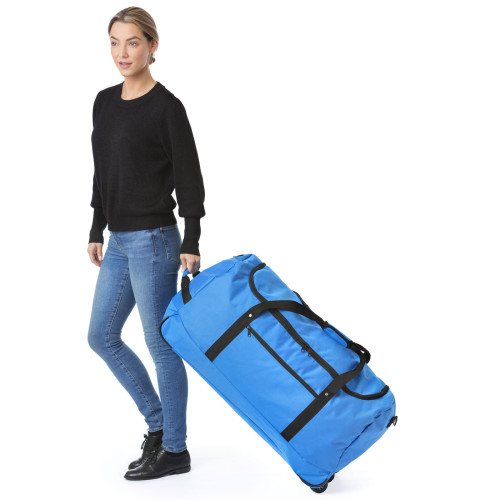 Сумка дорожная на колесах TravelZ Wheelbag 100 Blue