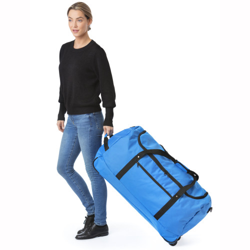 Сумка дорожная на колесах TravelZ Wheelbag 100 Blue