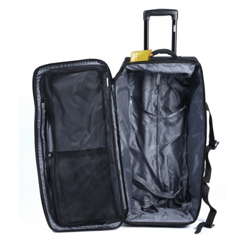 Сумка дорожная на колесах Epic Explorer Gigatrunk 110 Black