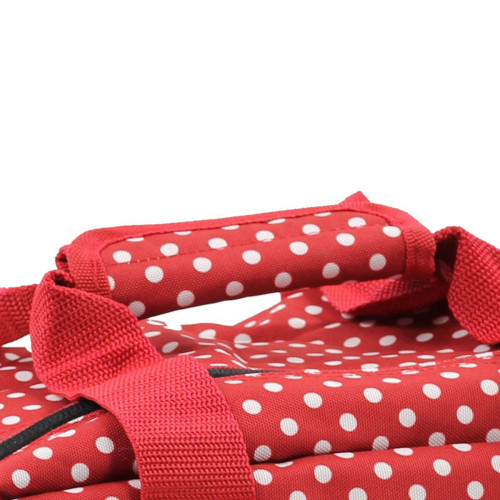 Сумка дорожная Members Essential On-Board Travel Bag 12.5 Red Polka (SB-0043-RP)