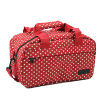 Сумка дорожная Members Essential On-Board Travel Bag 12.5 Red Polka (SB-0043-RP) Сумка дорожная Members Essential On-Board Travel Bag 12.5 Red Polka (SB-0043-RP)