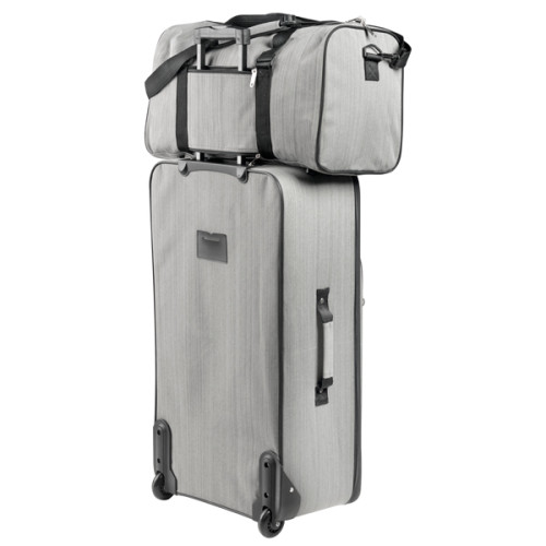 Сумка дорожная TravelZ Hipster 36 Grey