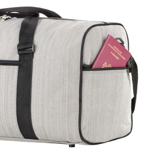 Сумка дорожная TravelZ Hipster 36 Grey