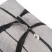 Сумка дорожная TravelZ Hipster 36 Grey