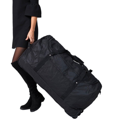 Сумка дорожная на колесах TravelZ Wheelbag 100 Black