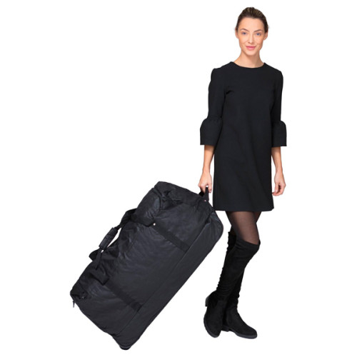 Сумка дорожная на колесах TravelZ Wheelbag 100 Black