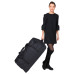 Сумка дорожная на колесах TravelZ Wheelbag 100 Black