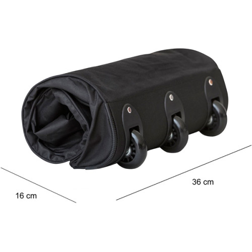 Сумка дорожная на колесах TravelZ Wheelbag 100 Black