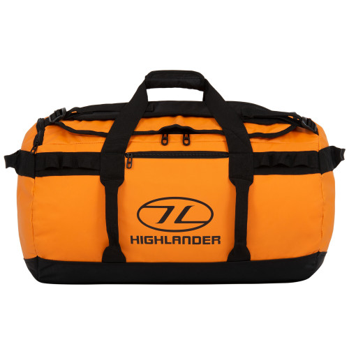 Сумка дорожная водозащитная Highlander Storm Kitbag 65 Orange (DB123-OE) Сумка дорожная водозащитная Highlander Storm Kitbag 65 Orange (DB123-OE)