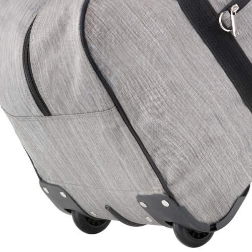 Сумка дорожная на колесах TravelZ Hipster 51 Grey