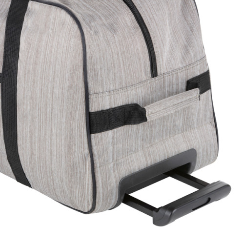 Сумка дорожная на колесах TravelZ Hipster 51 Grey