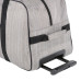 Сумка дорожная на колесах TravelZ Hipster 51 Grey