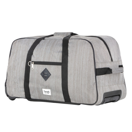 Сумка дорожная на колесах TravelZ Hipster 51 Grey