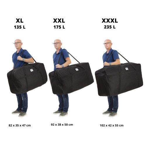 Сумка дорожная TravelZ Bag 235 Black