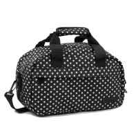 Сумка дорожная Members Essential On-Board Travel Bag 12.5 Black Polka (SB-0043-BP)