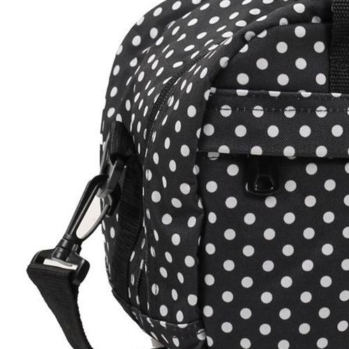 Сумка дорожная Members Essential On-Board Travel Bag 12.5 Black Polka (SB-0043-BP)