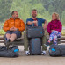 Сумка дорожная на колесах Vango Runway 40 Carbide Grey (RUNRUNWAYG10055)