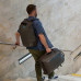 Сумка дорожная на колесах Vango Runway 40 Carbide Grey (RUNRUNWAYG10055)