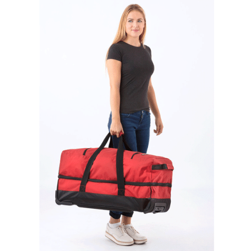 Сумка дорожная на колесах CarryOn Double Daily 108 Red Сумка дорожная на колесах CarryOn Double Daily 108 Red