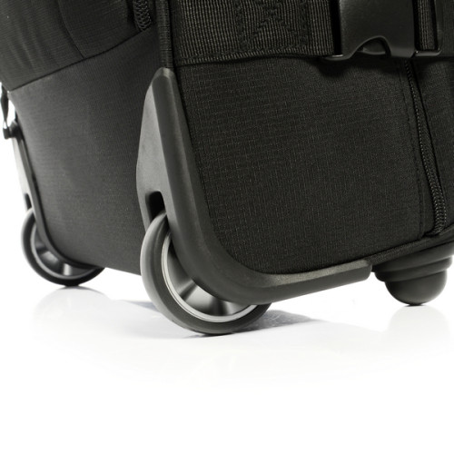 Сумка-рюкзак на колесах Epic Explorer Small 34 Black/Camo