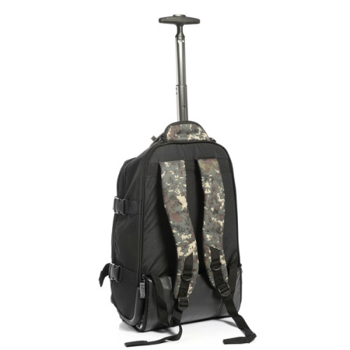 Сумка-рюкзак на колесах Epic Explorer Small 34 Black/Camo