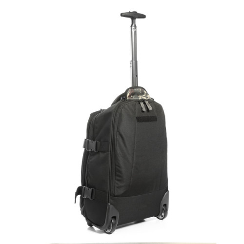 Сумка-рюкзак на колесах Epic Explorer Small 34 Black/Camo