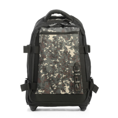 Сумка-рюкзак на колесах Epic Explorer Small 34 Black/Camo