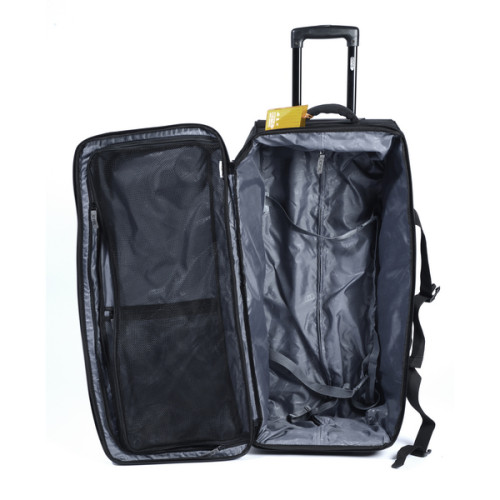 Сумка дорожная на колесах Epic Explorer Megatrunk 80 Black
