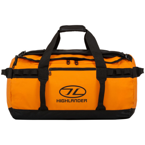 Сумка дорожная водозащитная Highlander Storm Kitbag 45 Orange (DB122-OE)