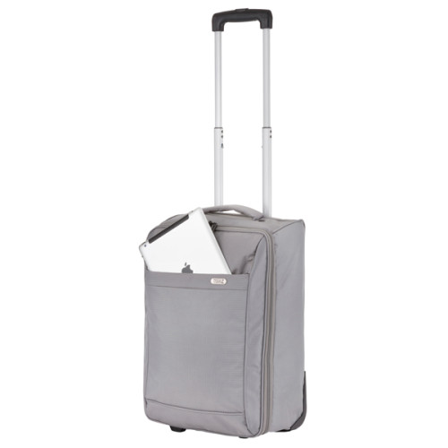 Сумка дорожная на колесах TravelZ Foldable 34 Grey