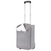 Сумка дорожная на колесах TravelZ Foldable 34 Grey